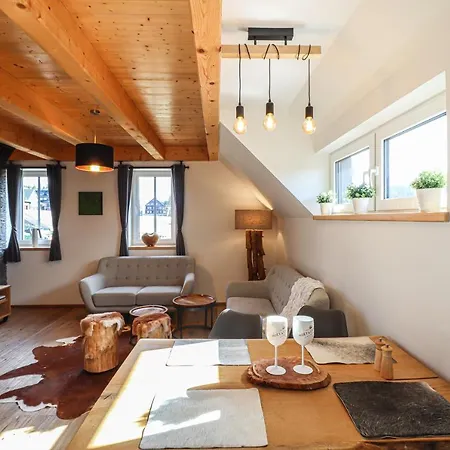 דירה Woodhome - Luxury Mountain Horní Malá Úpa