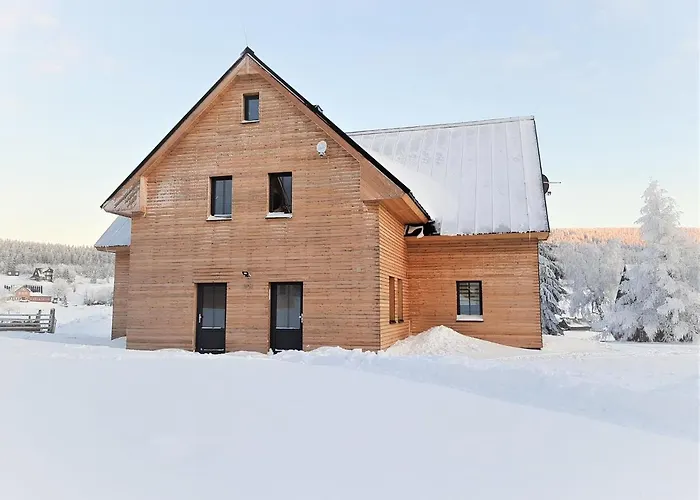Woodhome - Luxury Mountain Horní Malá Úpa