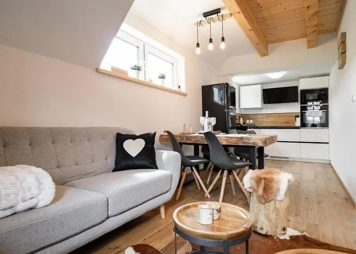 Woodhome - Luxury Mountain Lejlighed *