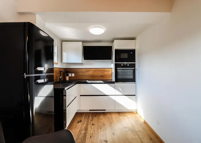 Woodhome - Luxury Mountain Lejlighed *