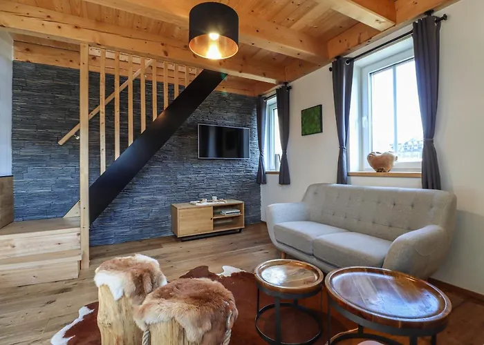 Woodhome - Luxury Mountain Lejlighed *